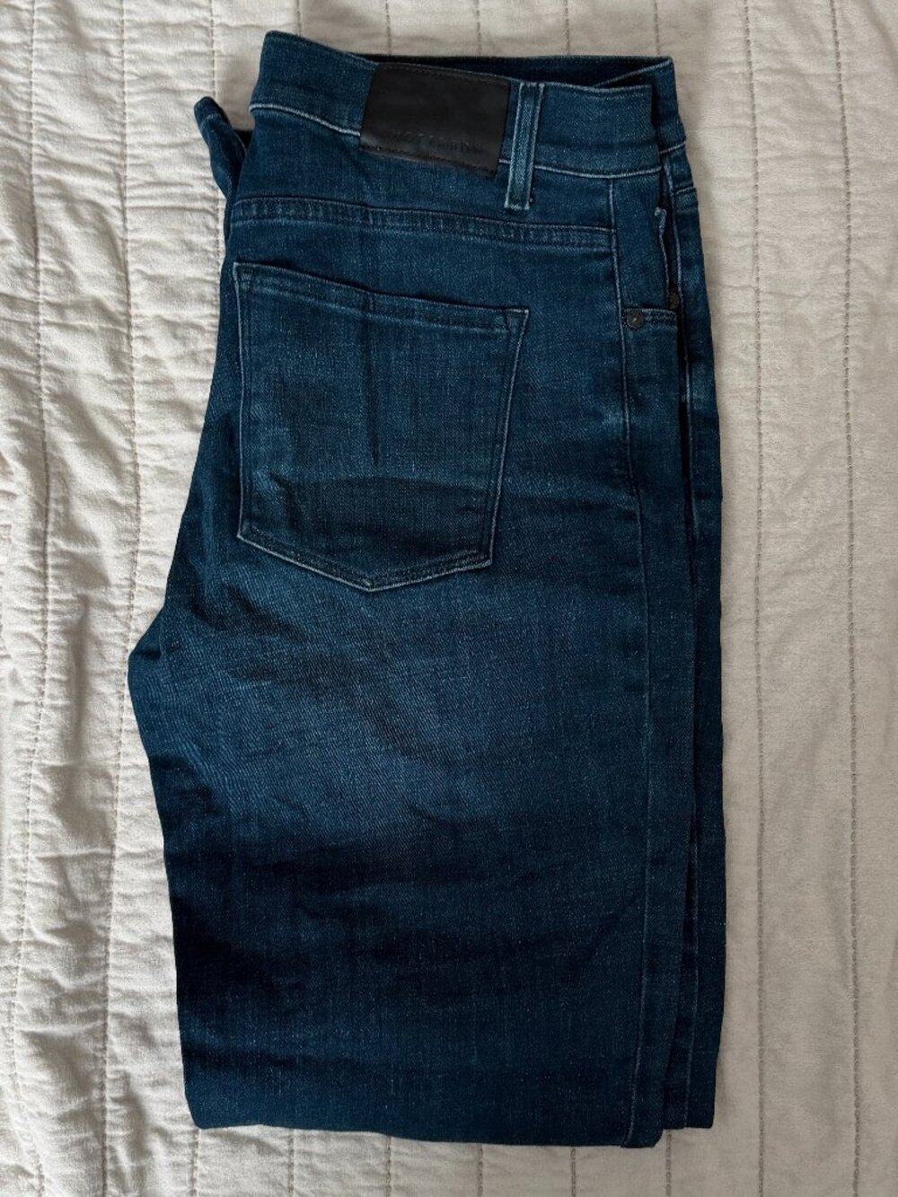 Mott & Bow Mens 32/32 Jean - Dark Wash